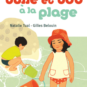 Bulle et Bob à la plage