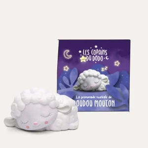 Figurine - Doudou Mouton - Les Copains Du Dodo