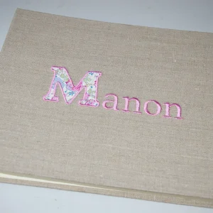 Album photo - Initiale Liberty - Cadeau fête des mères