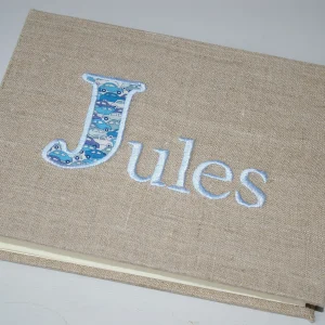 Album photo - Initiale Liberty - Cadeau fête des pères