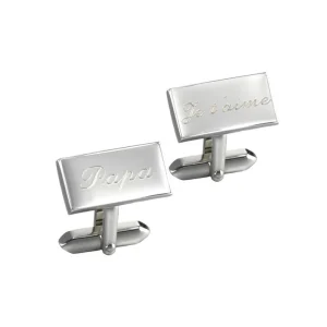Boutons de manchette pesonnalisés - Léonard