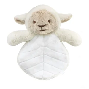Doudou plat Mouton Blanc