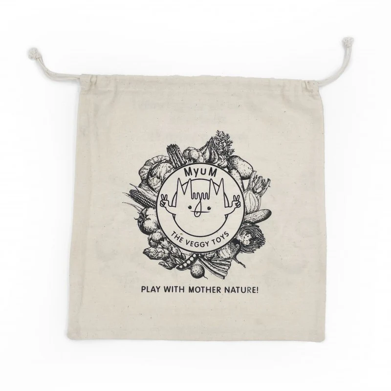 Coffret Navet & Pierre la Pomme de Terre 🥔 doudou et hochet en crochet 100% coton bio – Image 4