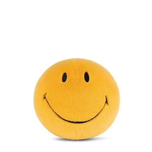 Peluche Smiley 23cm Fuzzy Jaune