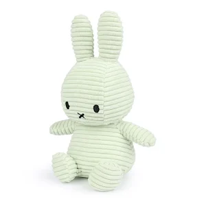 Miffy corduroy 23cm - Vert menthe