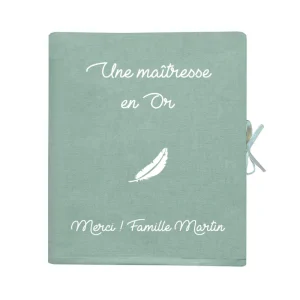 Album photo personnalisé - Cadeau maîtresse