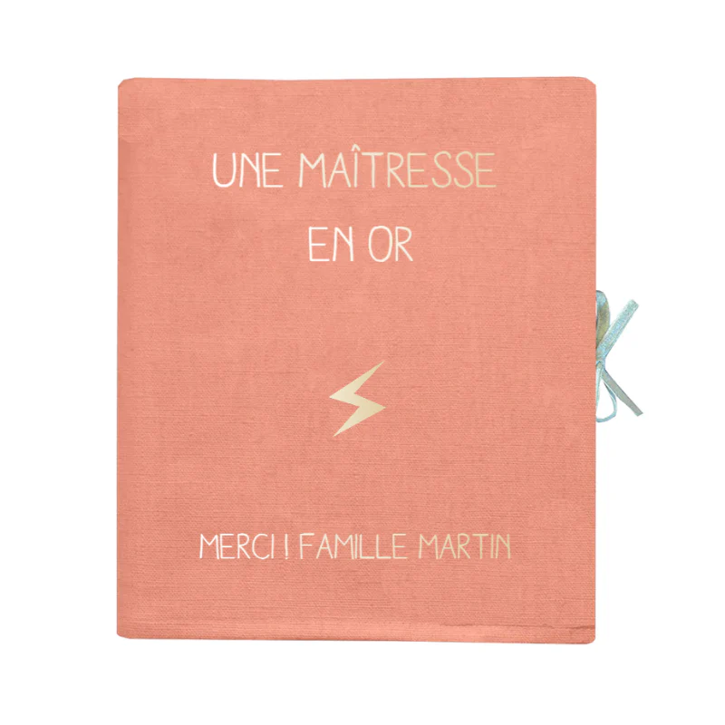 Album photo personnalisé - Cadeau maîtresse – Image 4