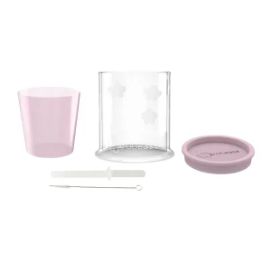 Gobelet d'apprentissage 3 en 1 ROSE CLAIR