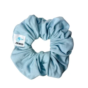 Chouchou élastique pour cheveux - Bamboo powder blue