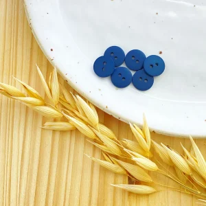 Bouton classique mat | Marine