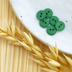 Bouton classique mat | Vert