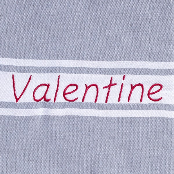 Fouta plate enfant personnalisable - Rouge – Image 4