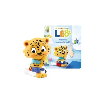 Figurine la journée de Léo - Mission : tous sur le pot !