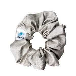 Chouchou élastique pour cheveux - Cuirette perle