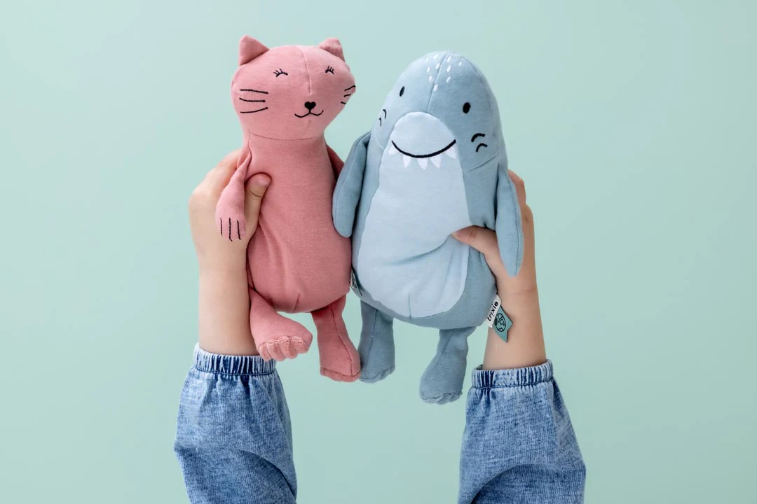 Peluche bébé - Mrs. Chat – Image 6