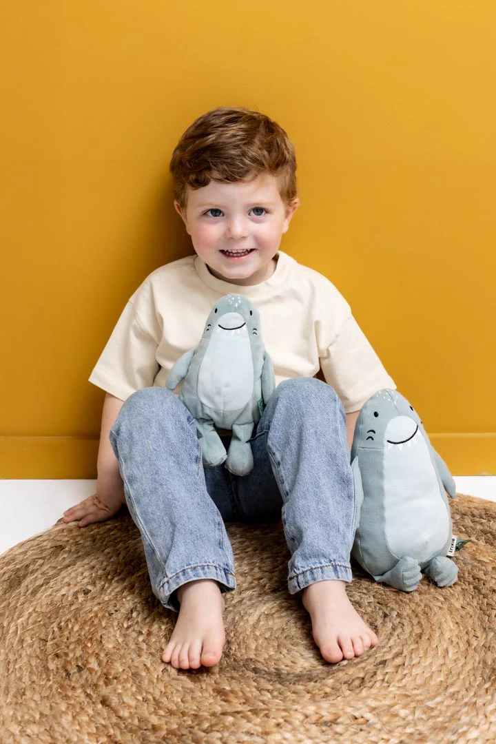 Peluche bébé - Mr. Requin – Image 5
