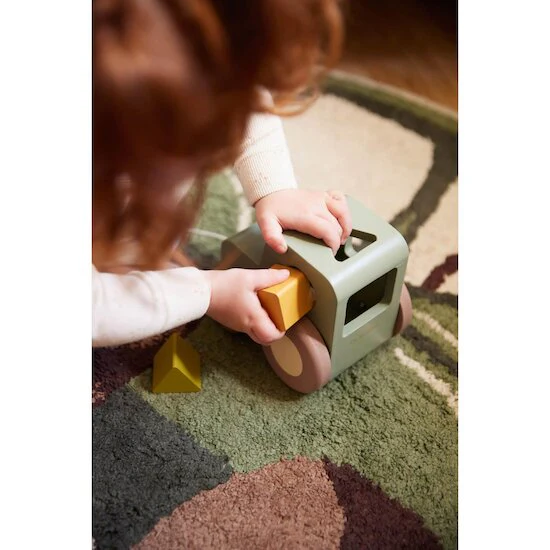 Tracteur à tirer avec trieur de formes – Image 4