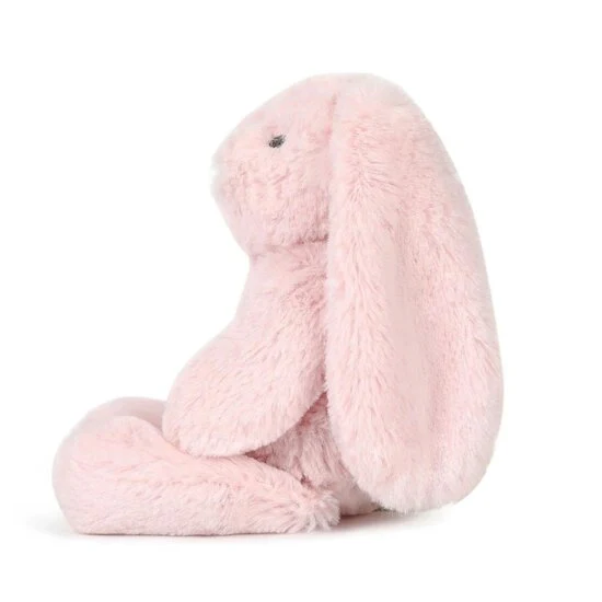Petite Peluche ultra douce lapin rose – Image 3