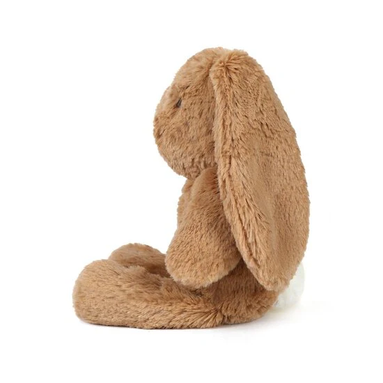 Petite Peluche ultra douce lapin 25 cm – Caramel – Image 3