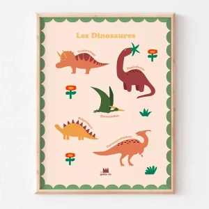 Affiche - Dinosaure