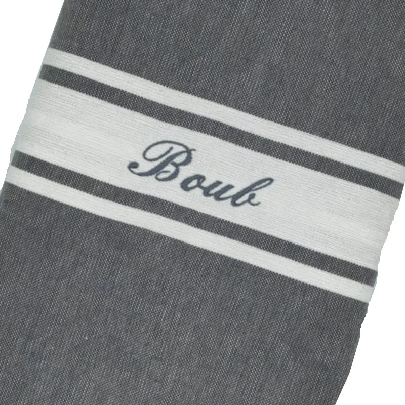 Fouta plate enfant personnalisable - Kaki – Image 2