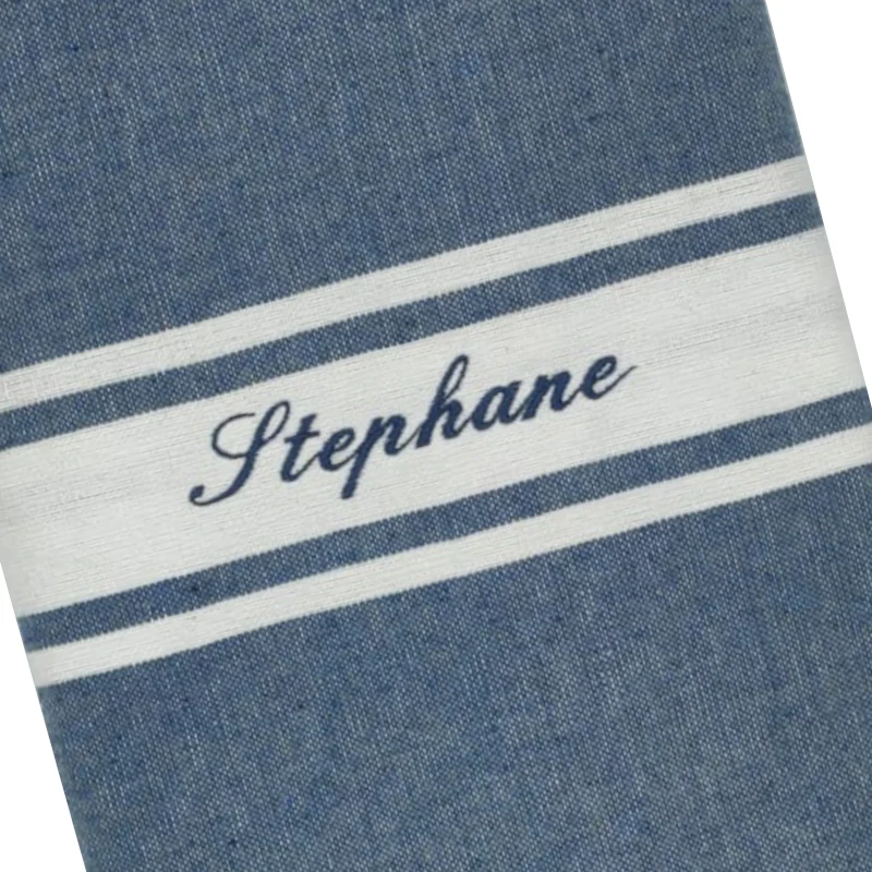 Fouta plate enfant personnalisable - Kaki – Image 5