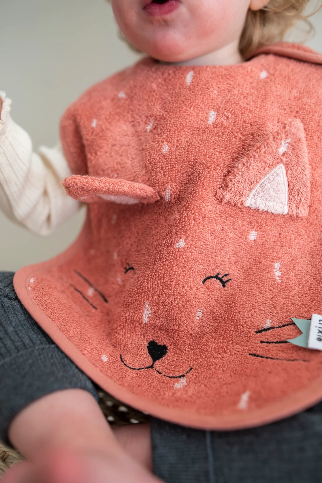 Bavoir - Mr. Chat – Image 4