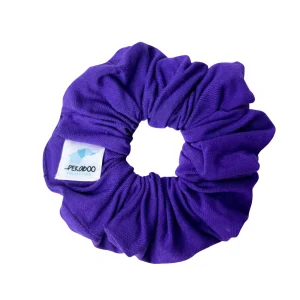 Chouchou élastique pour cheveux - Bamboo mauve