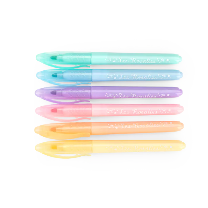 6 feutres pastels - Les rosalies – Image 3