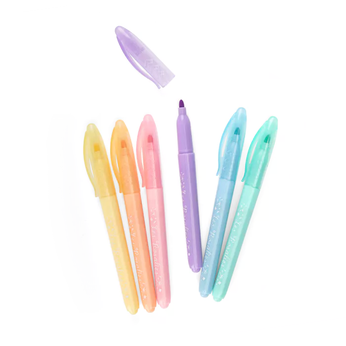 6 feutres pastels - Les rosalies – Image 4