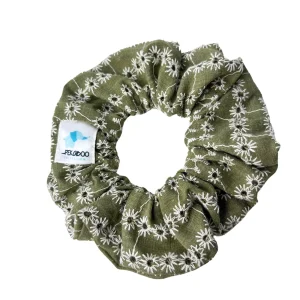 Chouchou élastique pour cheveux - Boho kaki