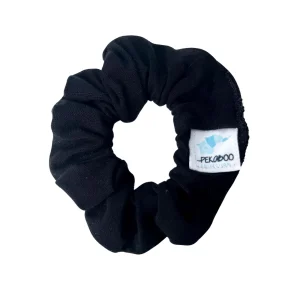 Chouchou élastique pour cheveux - Bamboo noir