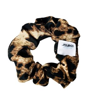 Chouchou élastique pour cheveux - Léopard