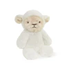 Petite Peluche ultra douce mouton 25 cm – Blanc