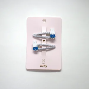 Duo de barrettes - Miffy Walk