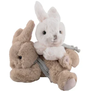 Peluche lapin Buster ou Coco