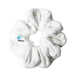 Chouchou élastique pour cheveux - Cozy blanc