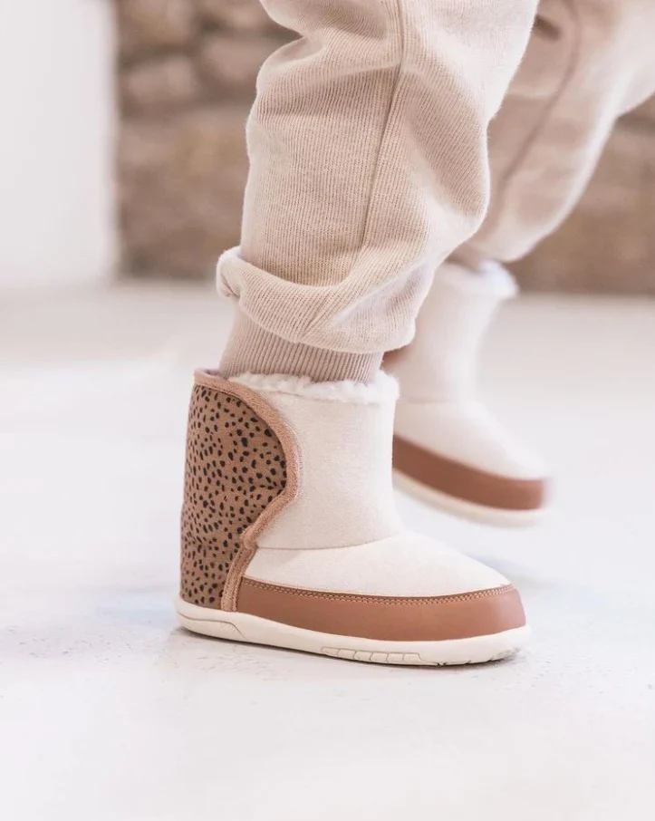 Bottine Frizzies - Nude Savanna – Image 3