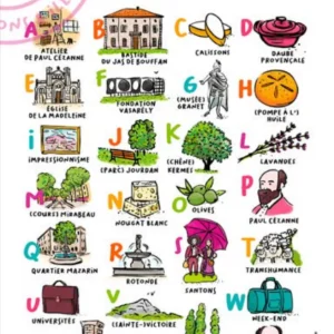 Carte postale - Aix en Provence