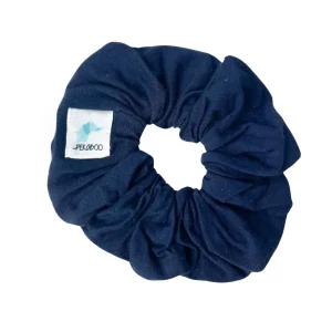 Chouchou élastique pour cheveux - Bamboo marine