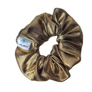 Chouchou élastique pour cheveux - Festif gold