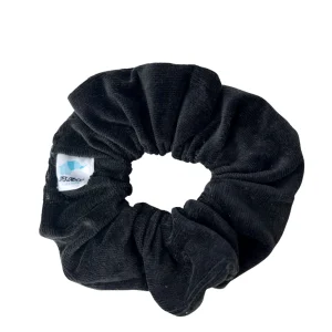 Chouchou élastique pour cheveux - Corduroy noir