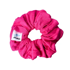Chouchou élastique pour cheveux - Bamboo rose fuchsia
