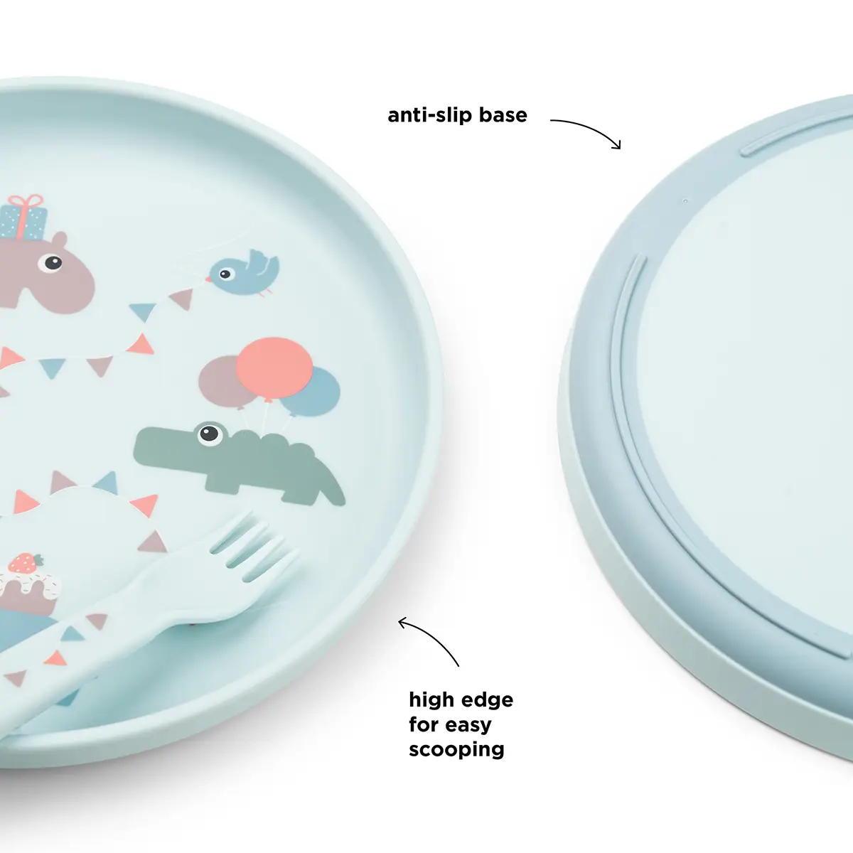 Coffret repas gourmand - Célébration - Bleu – Image 2