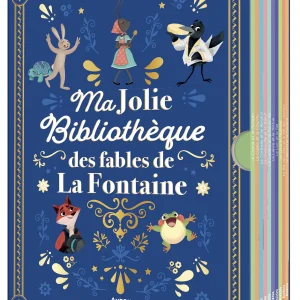 MA JOLIE BIBLIOTHÈQUE DES FABLES DE LA FONTAINE