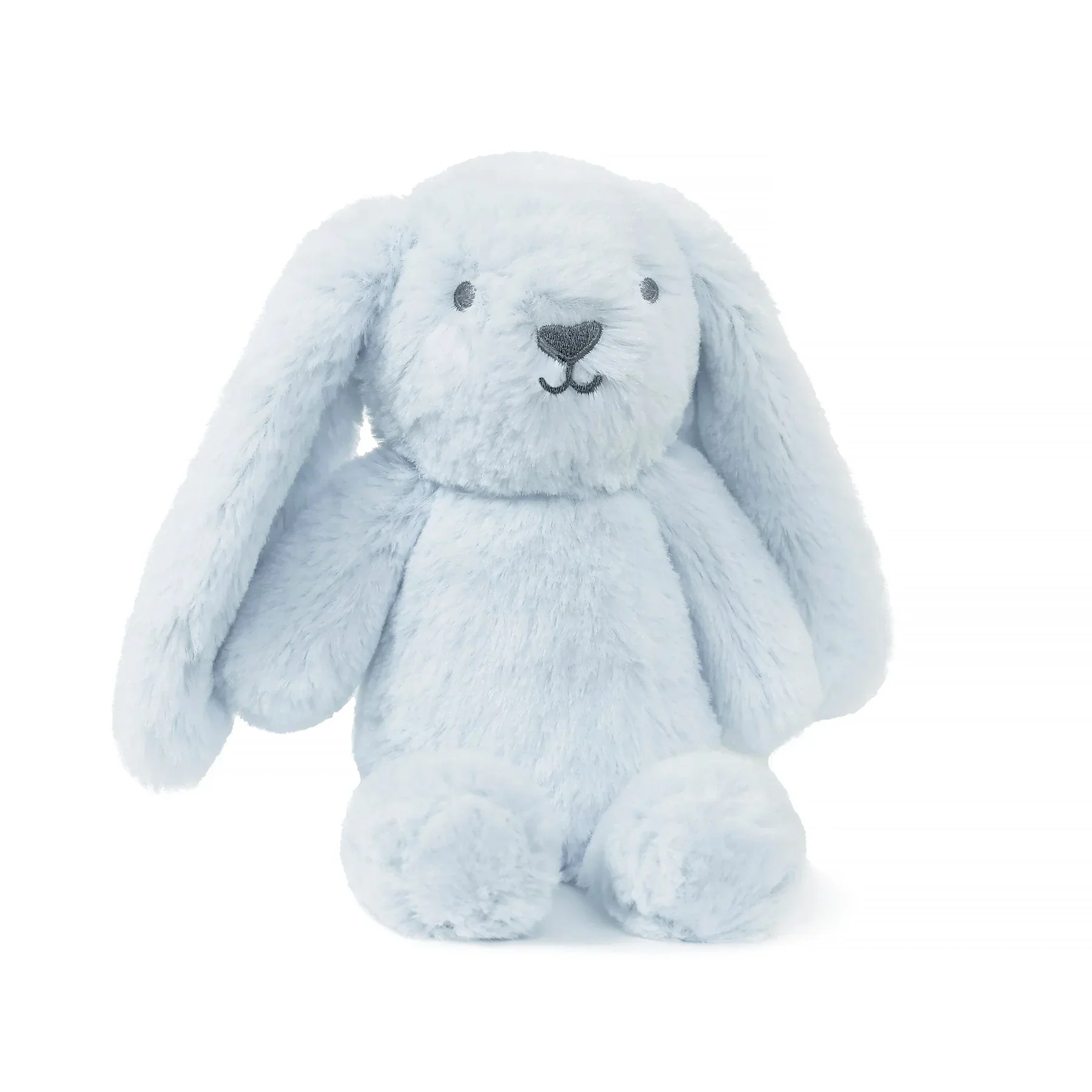Petite Peluche ultra douce lapin 25 cm – Bleu ciel