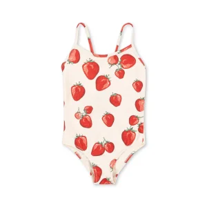 maillot de bain - fraise