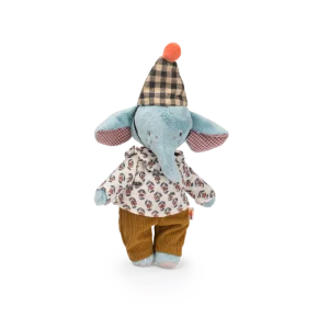 Peluche Pablo l'éléphant "Les Minouchkas"