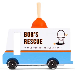 Camionnette de plomberie