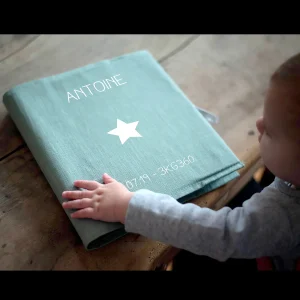 Album photo naissance personnalisé